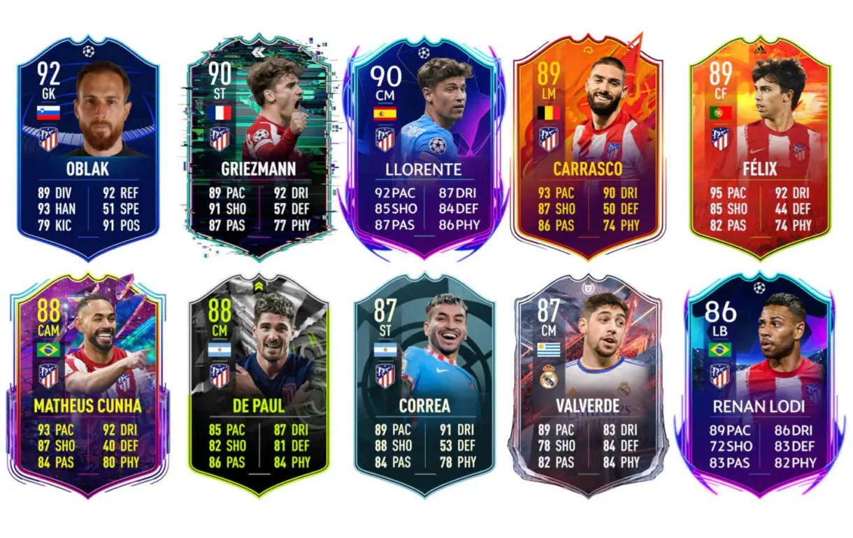 Links verdes Giménez Fantasy FUT FIFA 22 Ultimate Team