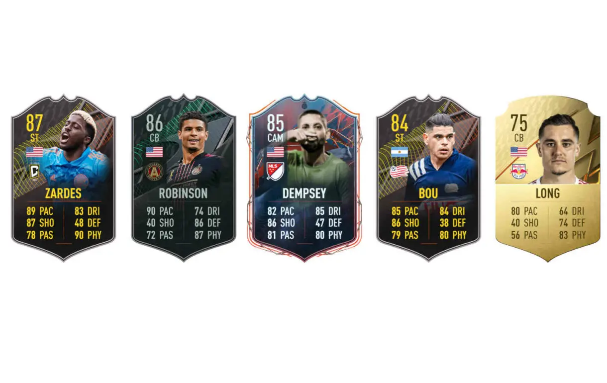 Links verdes Sebastian Lletget Fundaciones MLS gratuito FIFA 22 Ultimate Team