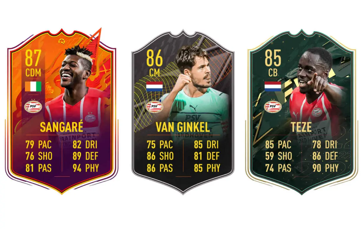 Links verdes Madueke Fantasy FUT FIFA 22 Ultimate Team