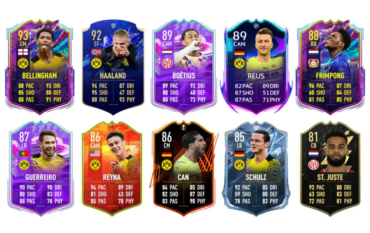 Links verdes Malen Fantasy FUT FIFA 22 Ultimate Team