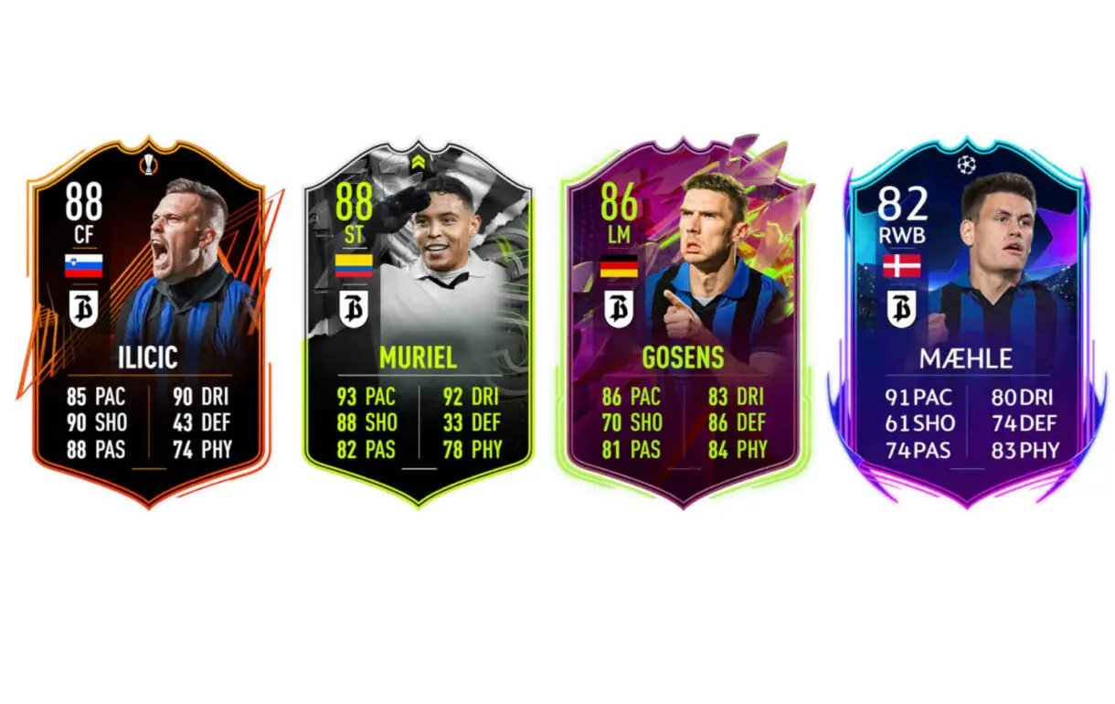 Links verdes Ruslan Malinovskyi POTM de la Serie A FIFA 22 Ultimate Team