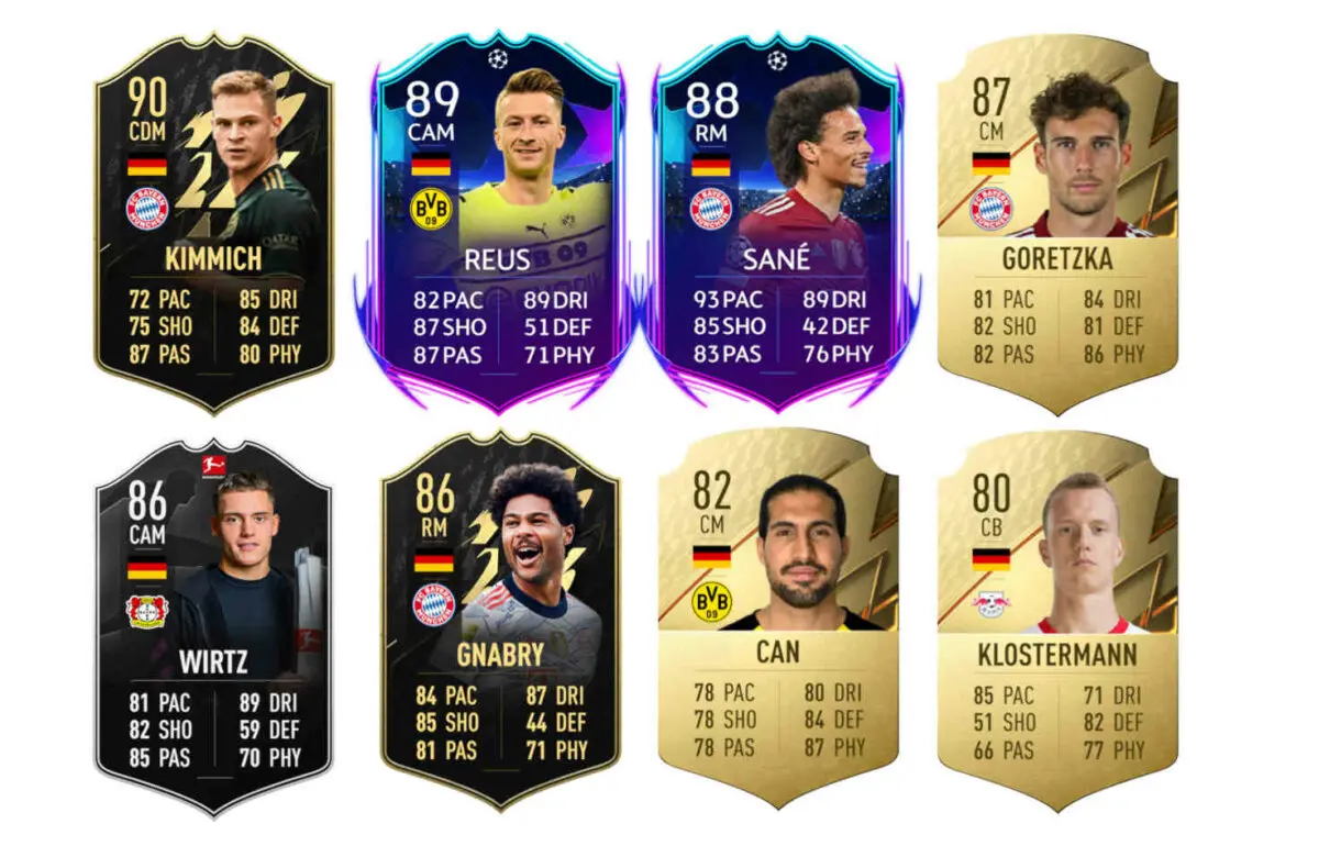 Links verdes Max Kruse RTTF gratuito FIFA 22 Ultimate Team