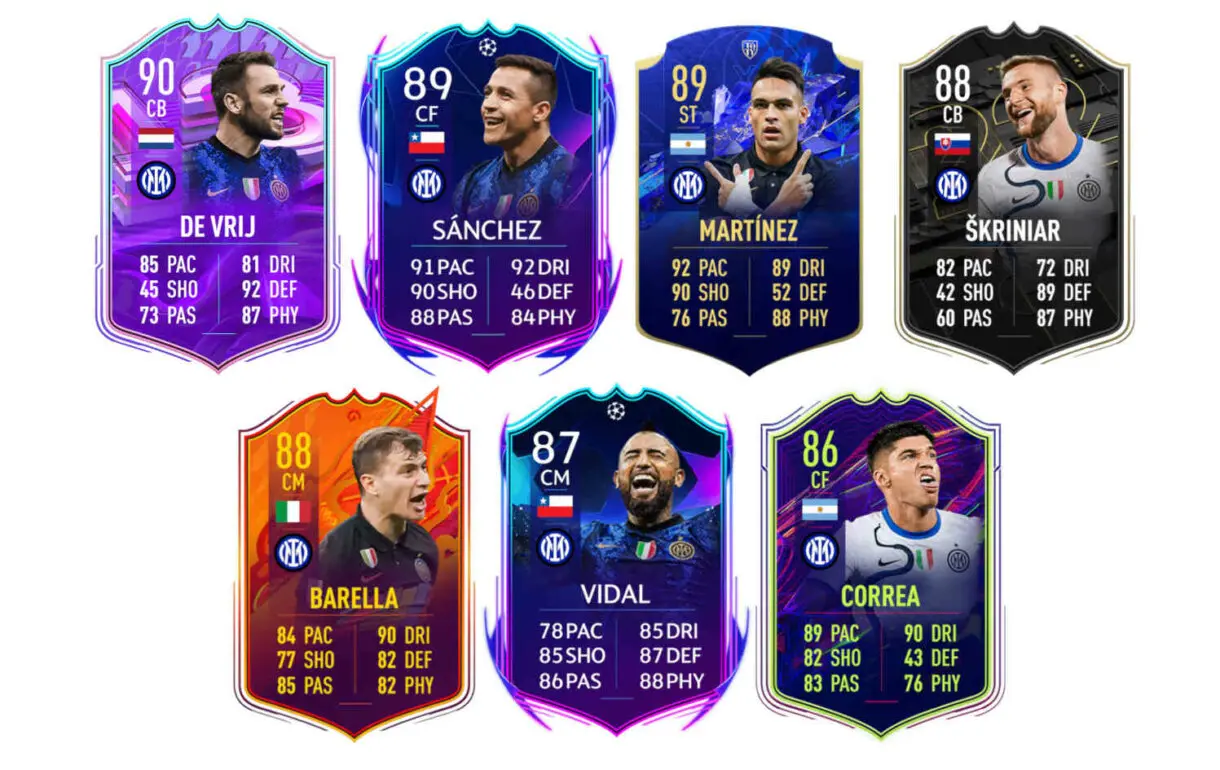 Links verdes Ivan Perisic Fantasy FUT FIFA 22 Ultimate Team