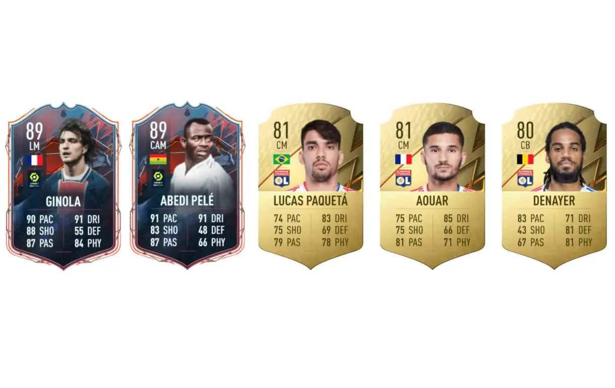 Links verdes Shaqiri OTW FIFA 22 Ultimate Team