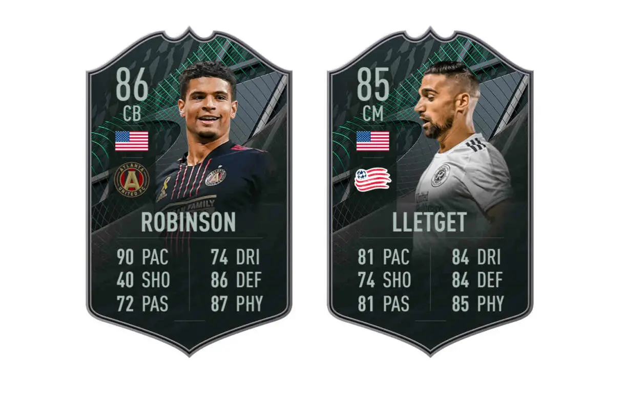 Links verdes Zardes Trasfondo FIFA 22 Ultimate Team
