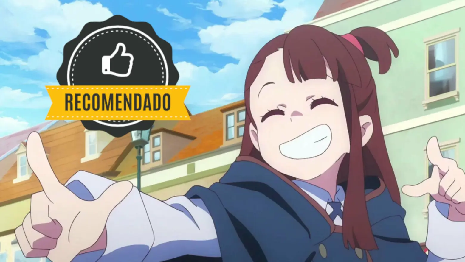 Little Witch Academia Akko recomendado