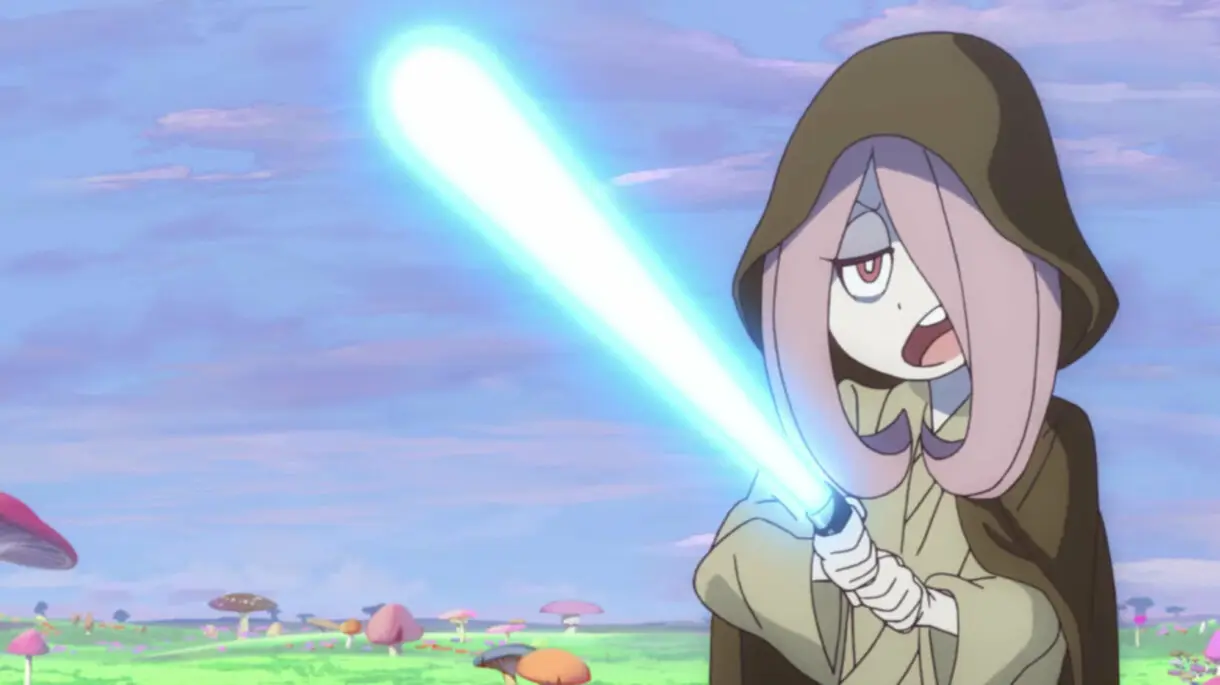 Little Witch Academia Sucie Star Wars