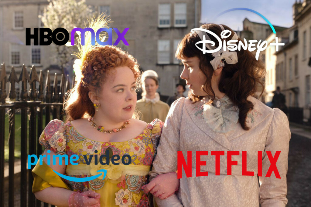 Los Bridgerton, uno de los estrenos de la semana en Netflix