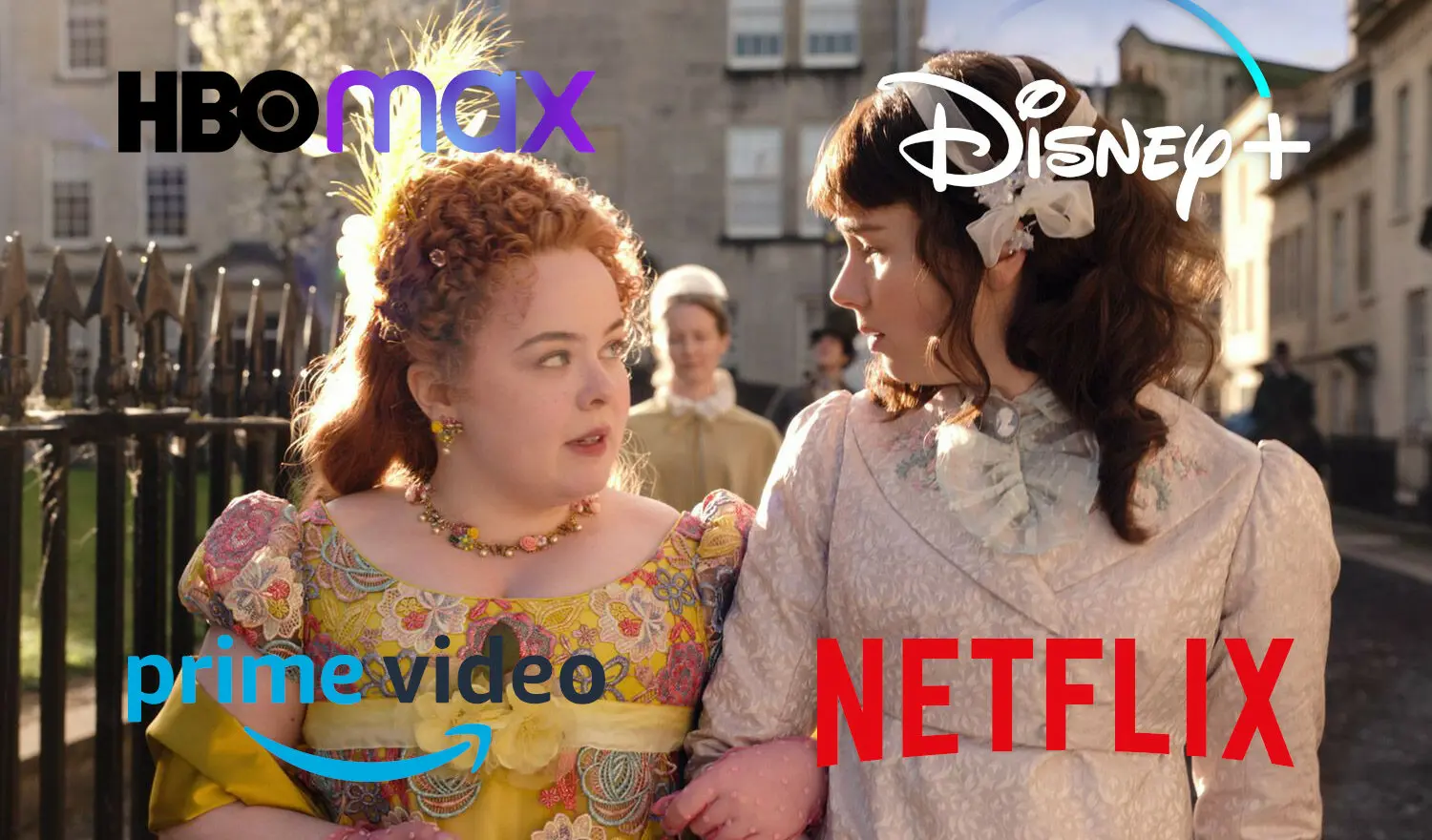Los Bridgerton, uno de los estrenos de la semana en Netflix