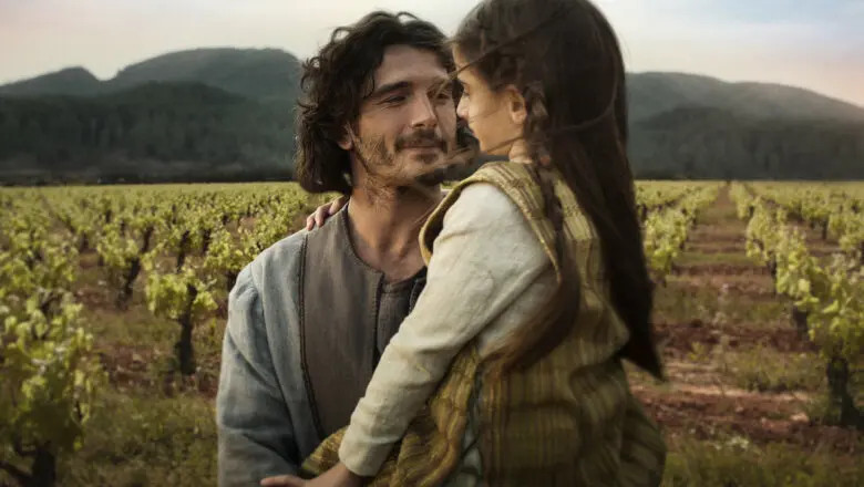 Imagen promocional de Yon González en Los herederos de la tierra