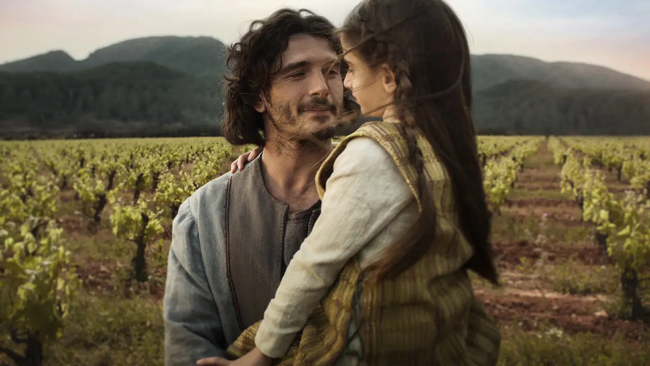 Imagen promocional de Yon González en Los herederos de la tierra