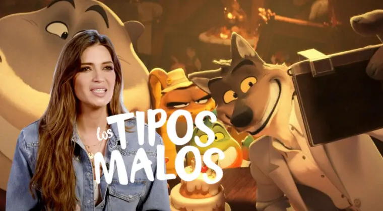 Imagen de Juzga por ti mismo el doblaje de Los tipos malos con Sara Carbonero y otros influencers