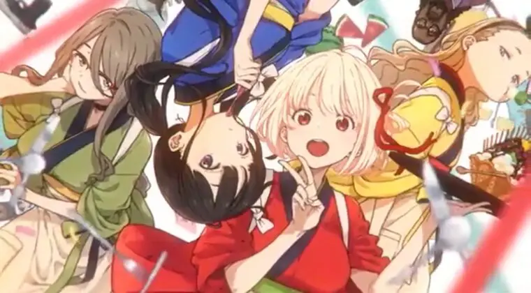 Imagen de Lycoris Recoil presenta su primer teaser y confirma mes de estreno