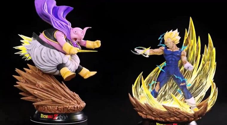 Imagen de Dragon Ball Z: Estas figuras de Majin Vegeta y el Buu gordo te volverán loco