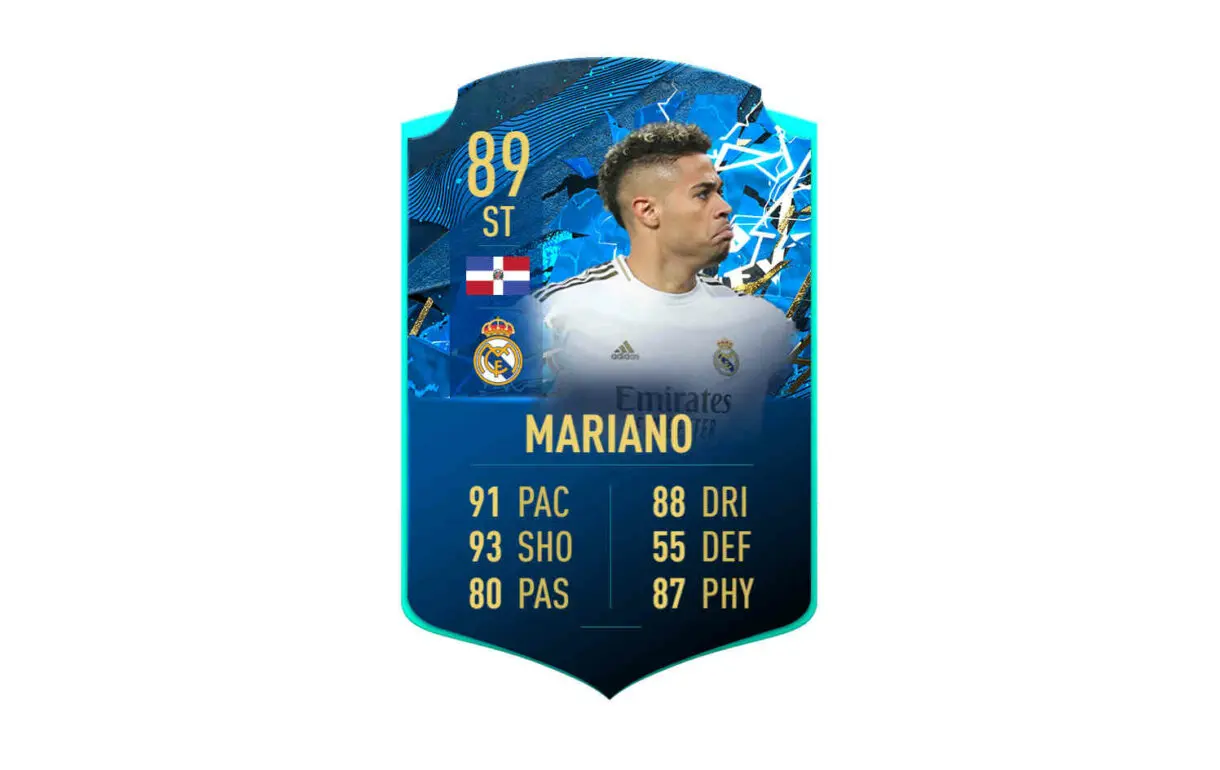 mariano tots moments carta guia fifa 20