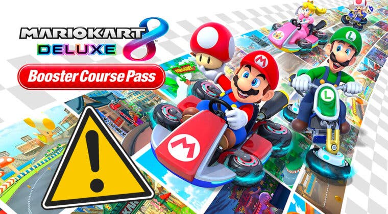 Imagen de Mario Kart 8 Deluxe filtra 8 nuevas pistas DLC que llegarán en un futuro próximo al juego