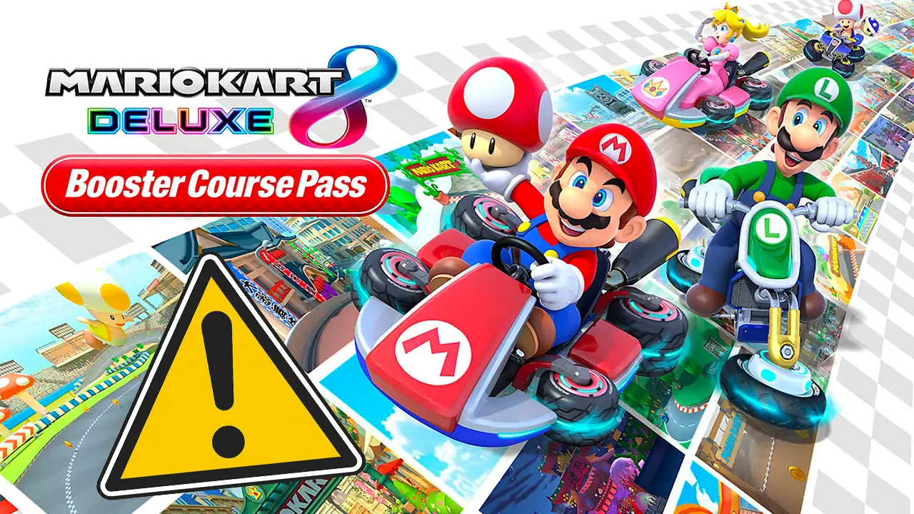 mario kart 8 deluxe filtraciones