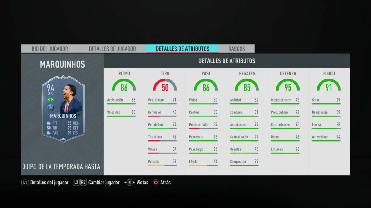 marquinhos tots link naranja gabriel tots fifa 20