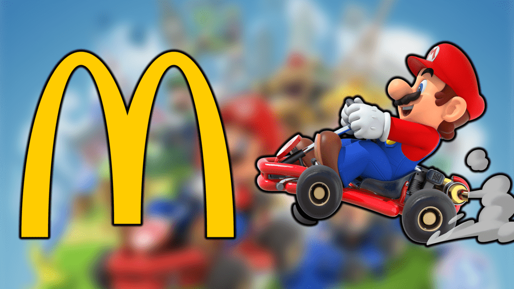 Los juguetes de Mario Kart en McDonald's