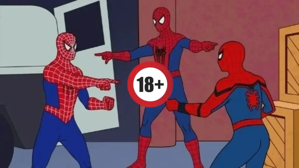 ¿Qué pasó al rodar el meme de Spider-Man?