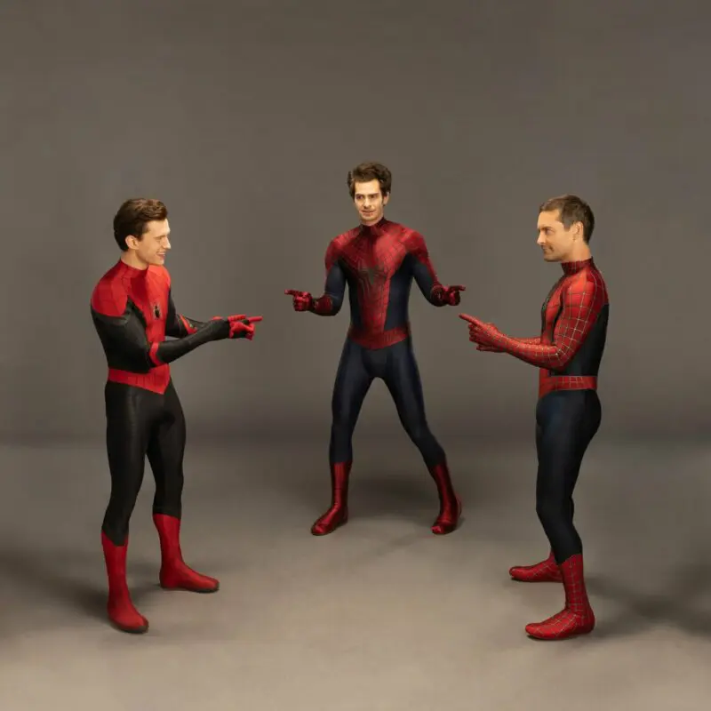Así se grabó el meme de Spider-Man