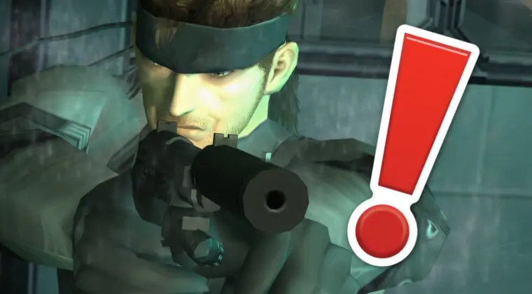 Imagen de Konami abre una misteriosa web para celebrar el 35º aniversario de Metal Gear