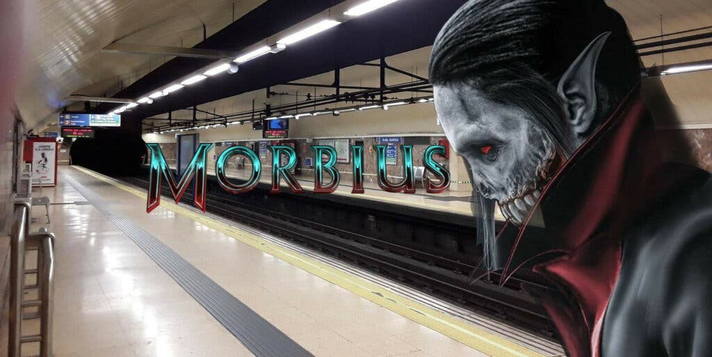 Morbius Metro Madrid