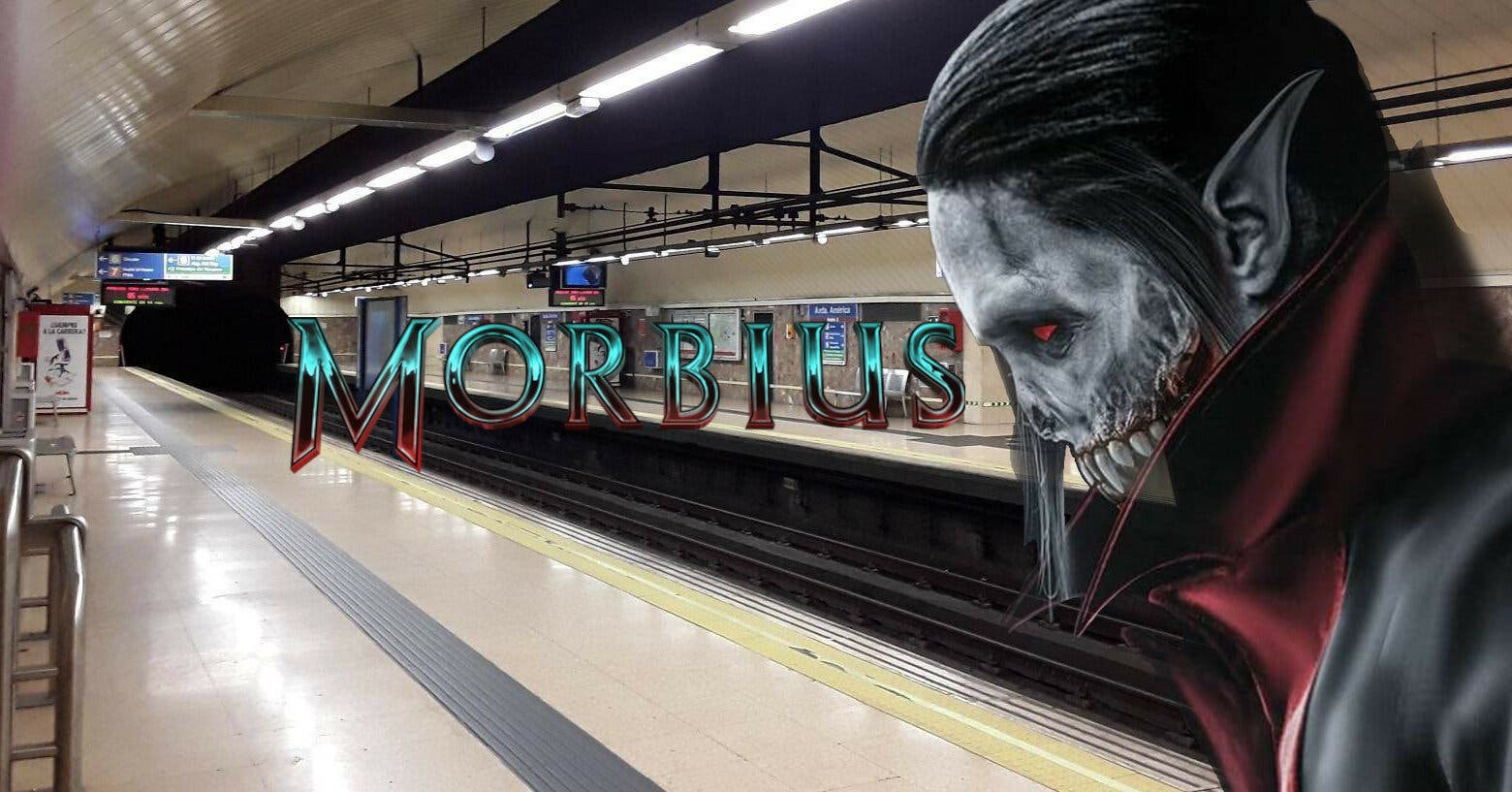 Morbius Metro Madrid