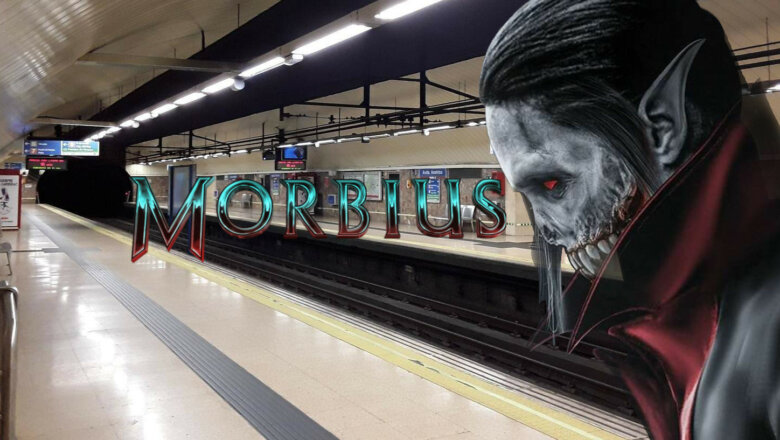 Morbius Metro Madrid