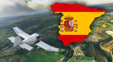 Imagen de Sobrevuela España en Microsoft Flight Simulator con la mejor calidad tras su nueva actualización