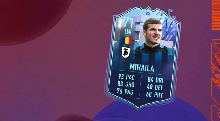 Imagen de FIFA 22: Mihaila Fantasy FUT es el nuevo plata gratuito y puede mejorar sus stats en el futuro