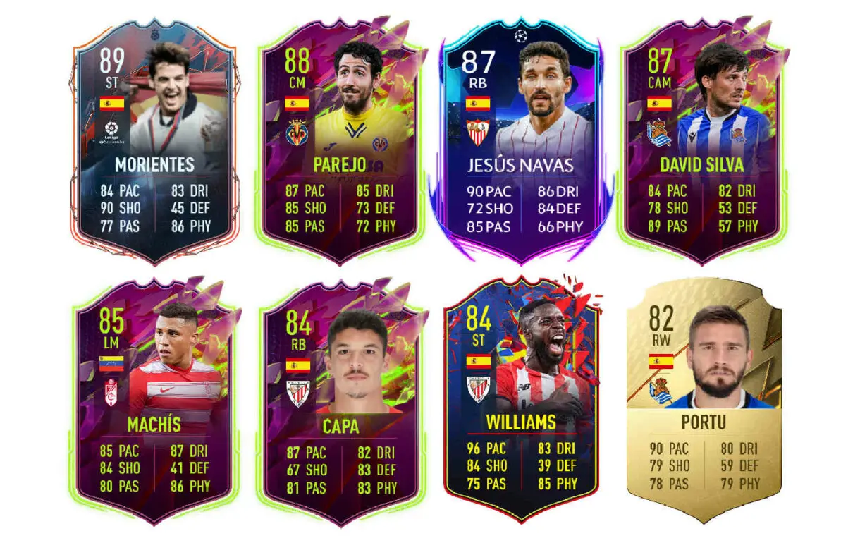 Links verdes Luis Milla Jugador de Liga FIFA 22 Ultimate Team