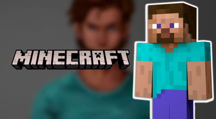 Imagen de Así se vería Steve, personaje de Minecraft, con un aspecto totalmente realista