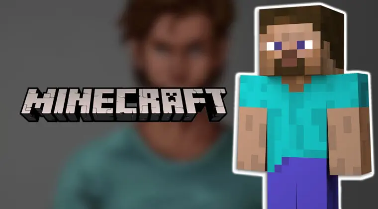 Imagen de Así se vería Steve, personaje de Minecraft, con un aspecto totalmente realista