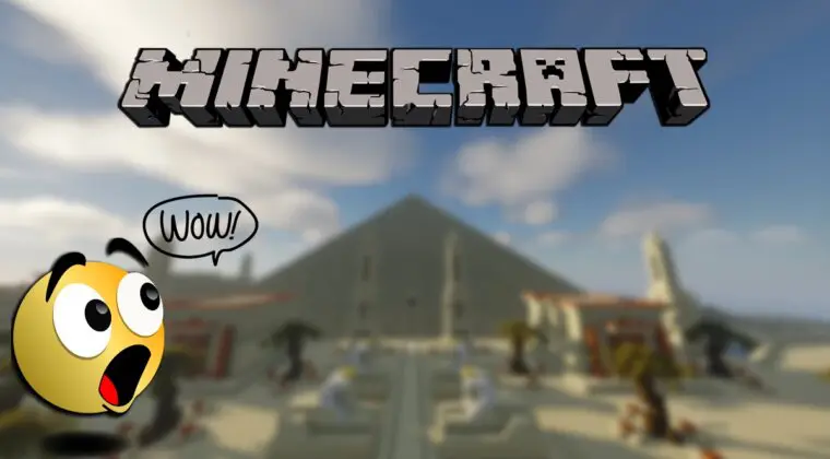 Imagen de Así es la increíble construcción creada por un jugador de Minecraft en el modo supervivencia
