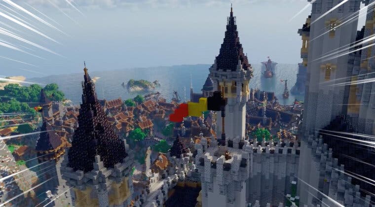 Imagen de Esta ciudad medieval hecha en Minecraft es de lo más espectacular que he visto en mucho tiempo