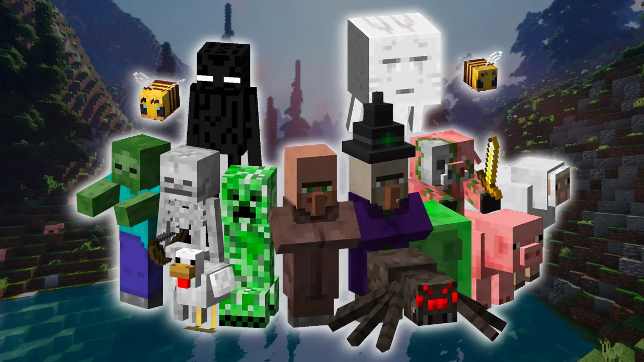 minecraft mobs museo