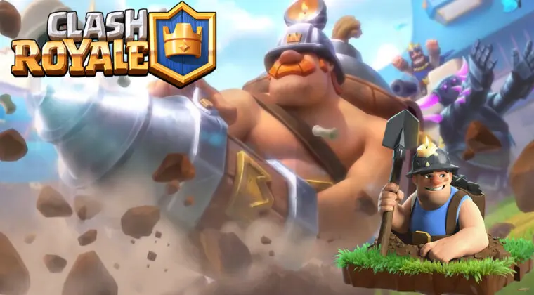 Imagen de El Gran Minero, el nuevo protagonista de Clash Royale