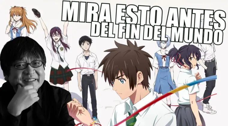 Imagen de Evangelion, Your Name...; éstas son películas de anime que debes ver antes de que se acabe el mundo