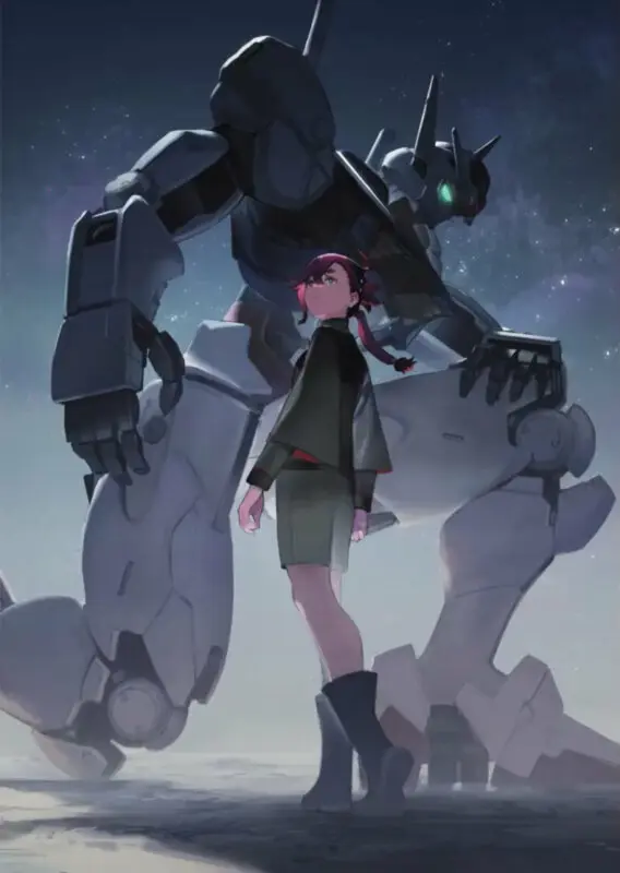 Mobile Suit Gundam The Witch From Mercury poster