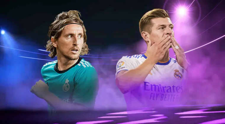 Imagen de FIFA 22: ¿Quién es mejor? Kroos FUT Birthday vs Modric Winter Wildcards (review)