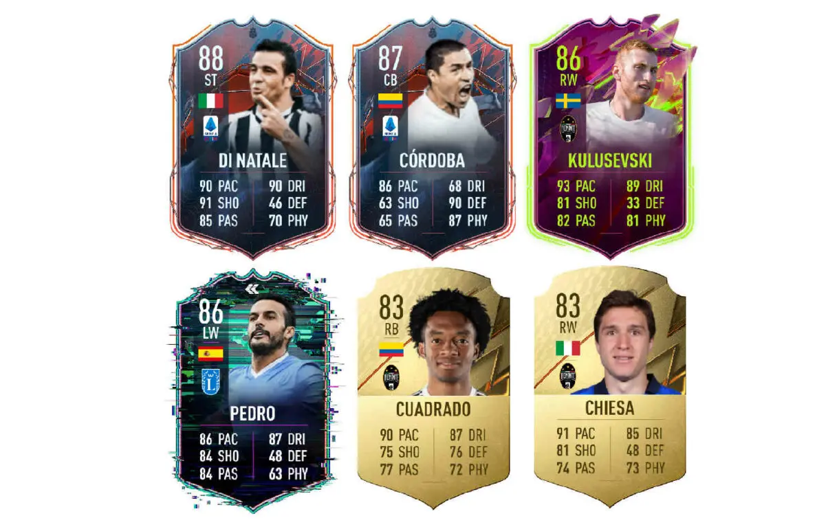 Links verdes Morata Flashback FIFA 22 Ultimate Team