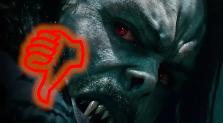 Imagen de Las primeras críticas de Morbius la sitúan como una película con CGI propio del año 2000