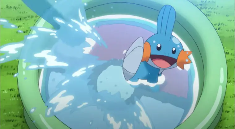 Imagen de Pokémon GO presenta el Día de la Comunidad clásico de Mudkip