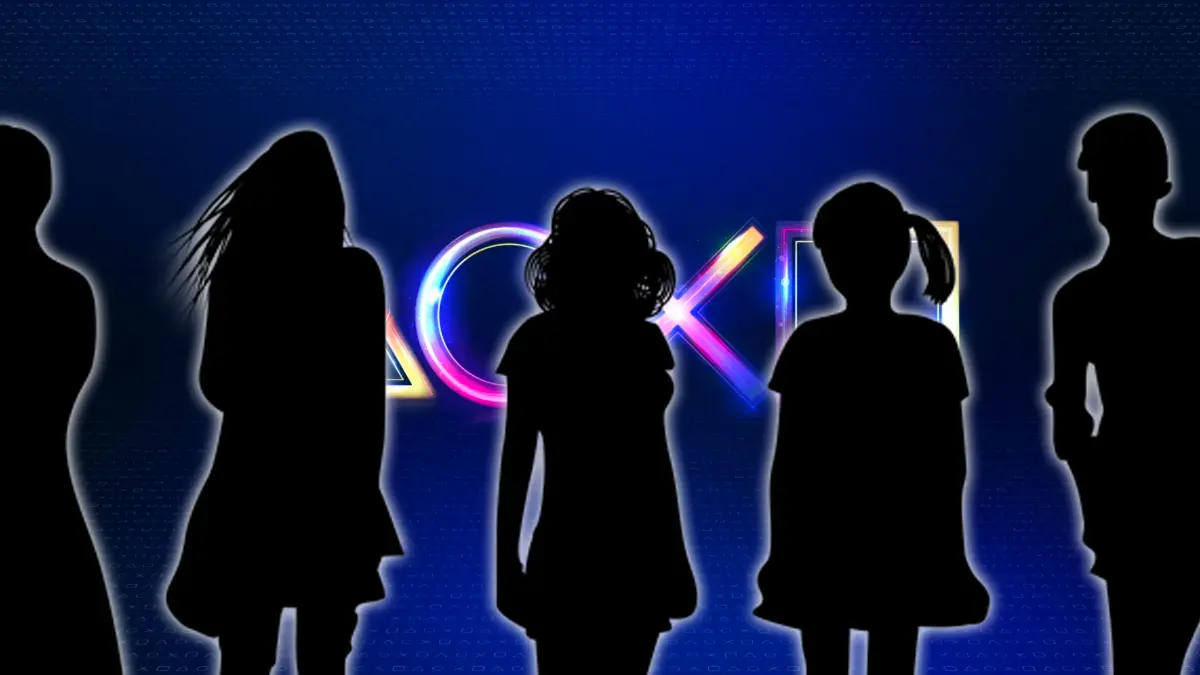 mujeres playstation