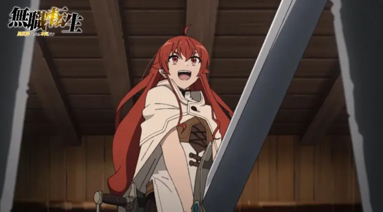 Imagen de Mushoku Tensei: Jobless Reincarnation muestra teaser de su episodio 'extra' no emitido