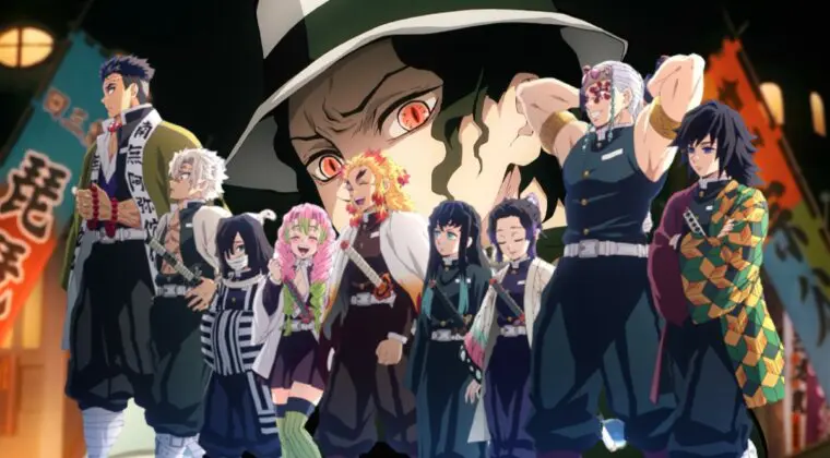 Imagen de Kimetsu no Yaiba: Convierten a TODOS los Pilares en Lunas Superiores, y el resultado es brutal