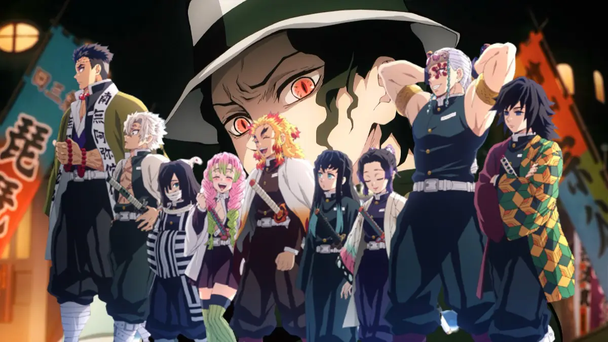 muzan pilares kimetsu no yaiba