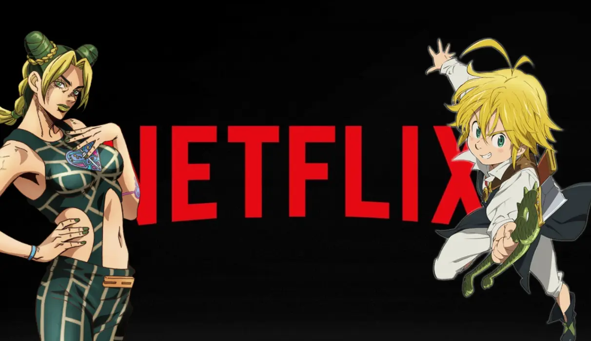 netflix anime