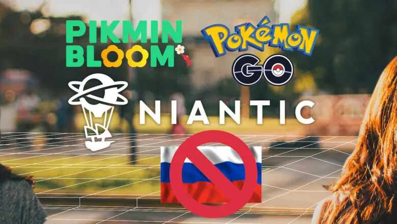 Niantic sancion Rusia